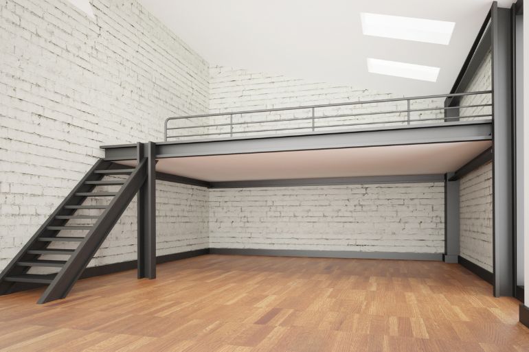 Mezzanine  Structure