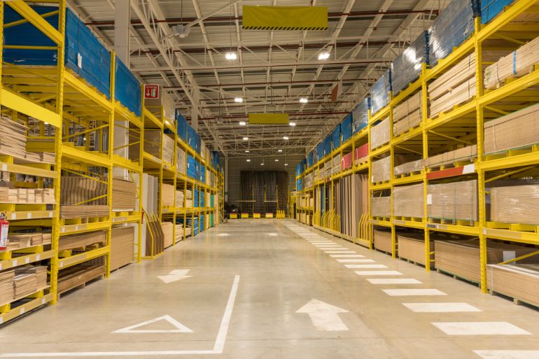 Warehouse Construction